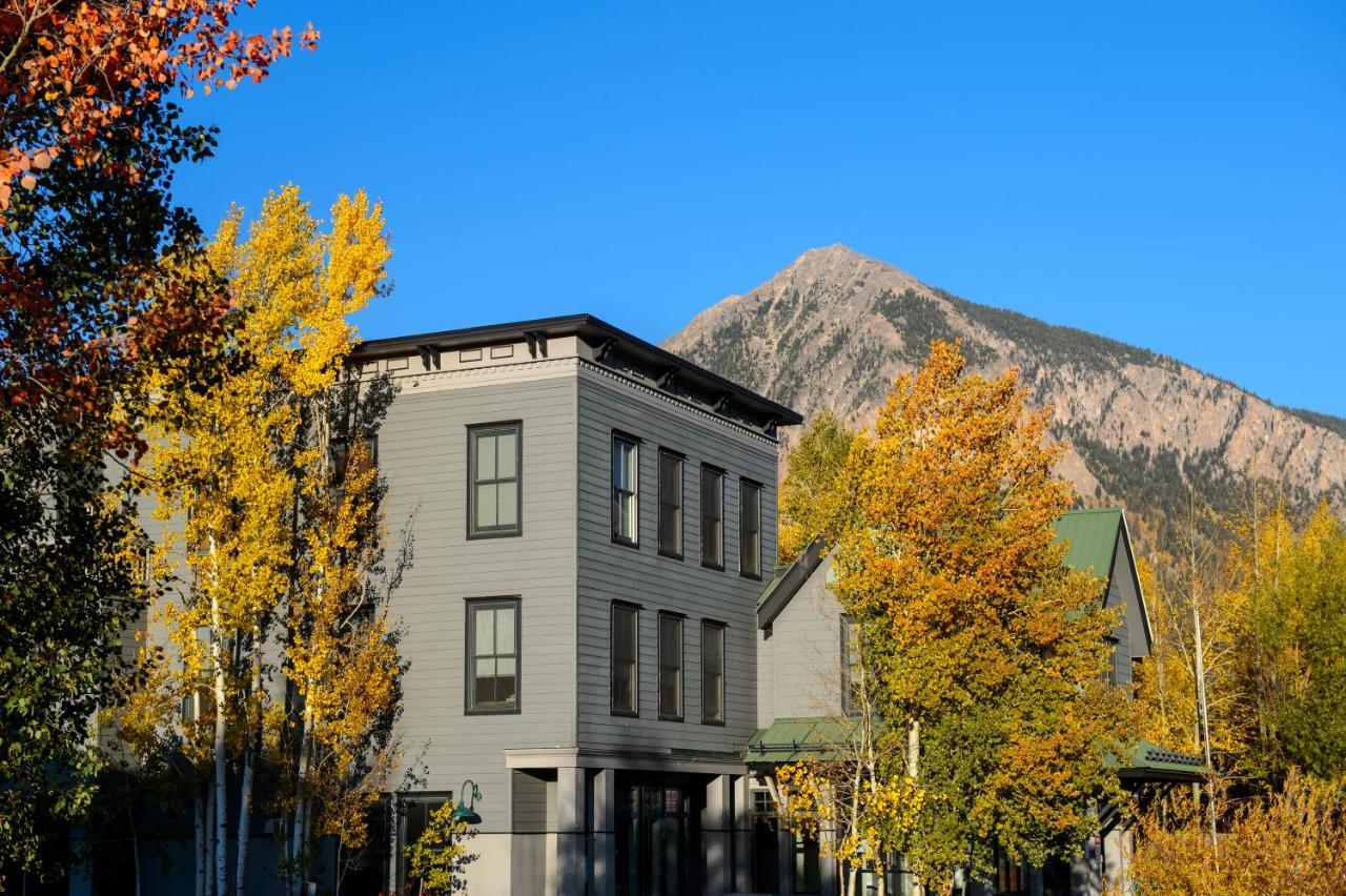Crested Butte Hostel Exteriör bild